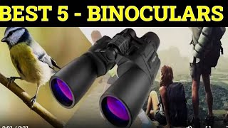 Top 5 Best Binoculars of 2024 [upl. by Kaiulani]