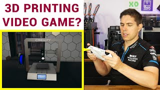 A 3D printing game 3D PrintMaster Simulator review [upl. by Bamford]