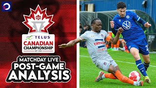 POSTGAME ANALYSIS CS SaintLaurent stuns Halifax to pull off TELUS Canadian Championship cupset [upl. by Kirsteni909]