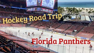 Hockey Road Trip  The Florida Panthers Experience [upl. by Assilak]