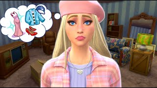 Can my spoilt sim rebuild her life after losing everything  Sims 4 sewing business [upl. by Kentiggerma329]