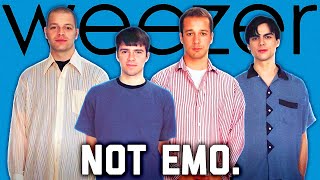 The Strange History of WEEZER they were never “emo” [upl. by Doty]