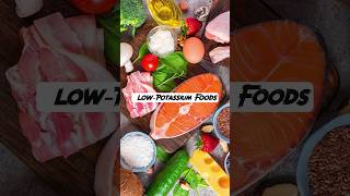 LowPotassium Foods healthtips [upl. by Winer467]