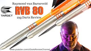 Target RVB 80 23g darts review [upl. by Emanuela]