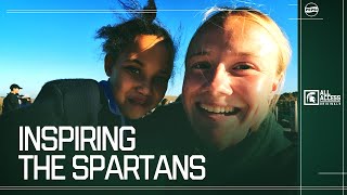 Inspiring the Spartans  Michigan State Field Hockey  Spartans AllAccess [upl. by Gabby241]