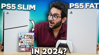 PlayStation 5 in 2024 PS5 Slim Vs PS5 Fat [upl. by Haik]