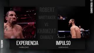 UFC 308Khamzat Chimaev Vs Robert WhittakerVer Antes de la pelea [upl. by Mckinney]