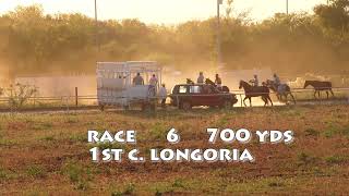 Race 6 C LONGORIA [upl. by Enilarak]