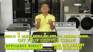 Appliance Direct 5 Year Washers [upl. by Dyal]