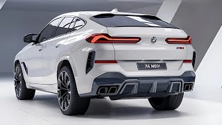 Unleashing Power The 2025 BMW X6 M60i Redefines Performance and Luxury [upl. by Lareine860]