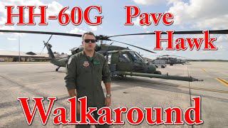 HH60G Pave Hawk Walkaround Tour [upl. by Nydia414]