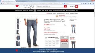 How to use Macy’s Coupon [upl. by Nealon]