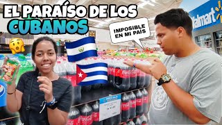 CUBANOS🇨🇺 COMPRAN EN EL WALMART DE EL SALVADOR 🇸🇻 POR PRIMERA VEZ 😱 [upl. by Lolanthe372]