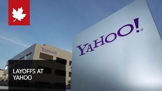 Yahoo to lay off more than 20 of staff [upl. by Murtagh]