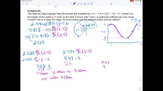 10 solving trig applications [upl. by Trudie]