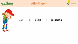 Thema 7 les 4  samenstellingen en afleidingen [upl. by Jecho]