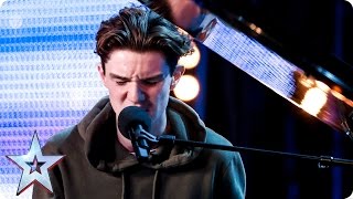 Harry Gardner breaks hearts with song for his nan  Auditions Week 4  Britain’s Got Talent 2017 [upl. by Anairad697]