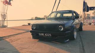 Golf MK2 Voomeran [upl. by Constant]