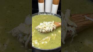 Pozole Verde pozoleverde pozole mexicanfood easyrecipes cooking [upl. by Ssac]