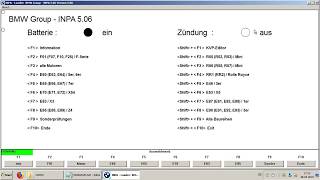 BMW E Mini R50 R56 ELV CAS counter zähler reset INPA EDIABAS ohne Zündung K  DCAN USB interface [upl. by Linda]