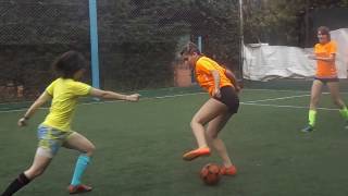 TORNEOS DE FUTBOL FEMENINO quot TACO Y TAPON quot [upl. by Ecenaj]