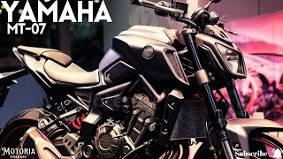 2024 Yamaha MT07 The King of Hyper Naked Thrill Rides  Find Your Darkness [upl. by Andrea]