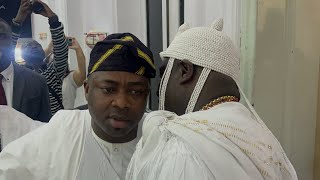 OONI OF IFE WELCOME OBA ELEGUSHI TO HIS 50TH BIRTHDAY IN ILEIFE [upl. by Annad]