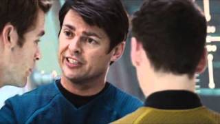 Karl Urban as Dr Leonard McCoy [upl. by Besse989]