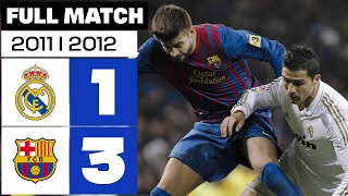 Real Madrid vs FC Barcelona 13 J16 20112012  FULL MATCH [upl. by Henrie]