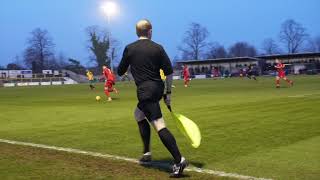 Hitchin Town 2  Long Eaton United 3  Match Highlights [upl. by Ailahs329]