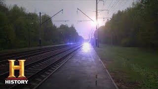 The Proof Is Out There Unexplained Lightning Phenomenon Caught On Camera Season 1  History [upl. by Custer]