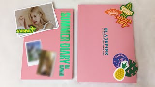 unboxing blackpink summer diary in hawaii [upl. by Sair]