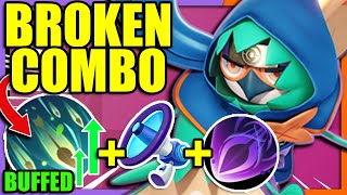 This NEW BEST DECIDUEYE BUILD is Insane after the BUFF  Pokemon Unite [upl. by Feirahs]