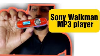 Sony Walkman MP3 player b series review 2021  i pod [upl. by Assylla]