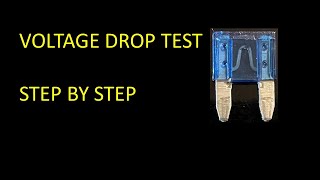 Voltage Drop Test [upl. by Asiela]