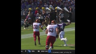 Austin Ekeler catches for a 25yard Gain vs Baltimore Ravens [upl. by Eesyak660]