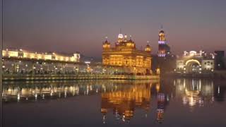 Jithe malak rakhda  Waheguru goldentemple [upl. by Gweneth634]