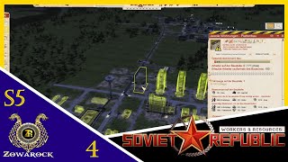 Workers amp Resources gameplay deutsch ⚒E5 4 Erste Wohnung im Bau [upl. by Eamon]