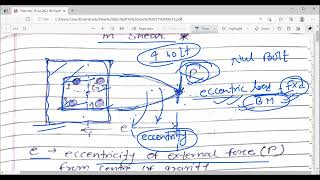 LECT 3 ECCENTRICALLY LOADED BOLTED JOINTS IN SHEAR [upl. by Guttery]