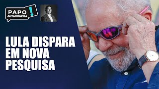 Datafolha Lula abre 21 pontos sobre Bolsonaro no 1º turno [upl. by Av]