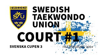 Svenska Cupen 3  Helsnigborg  Court 1 [upl. by Lemrahc]