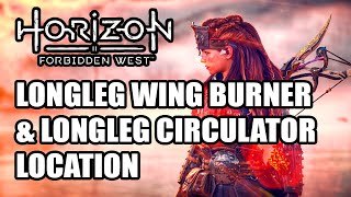 Longleg Wing Burner amp Circulator Location  Horizon Forbidden West [upl. by Theo]