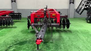 Soil Master Agromachinery Heavy Disc Series Trailed Goble Disc Harrow [upl. by Chastity]