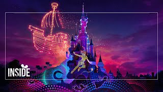 Disney Electrical Sky Parade  Disneyland Paris  FULL SHOW 4K [upl. by Aveline]