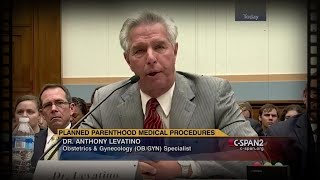 POWERFUL 2015 Testimony of Former Abortion Provider Dr Anthony Levatino [upl. by Letnuahs109]