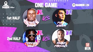 Pro Bowl Madden 24 Edition  Micah Parsons amp Puka Nacua vs Tyreek Hill amp David Njoku [upl. by Hnacogn679]