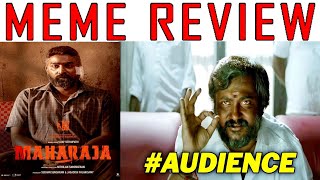 Maharaja movie Review maharaja meme Review maharajareview movie Troll vijay sethupathinithilan [upl. by Eelarak]