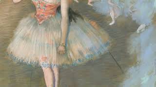 Edgar Degas Dancing Ballet Opera [upl. by Fanchan]