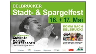 Stadt u Spargelfest Spargelrallye Delbrück 2015 [upl. by Vareck970]