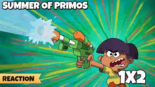 NEW Primos  Episode 2  Summer of Primos  REACTION [upl. by Allenod]